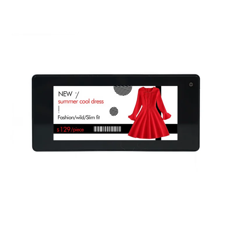 mobile APP controlled 2.9 Inches Epaper BT BLE standalone  Electronic Price Tag Digital E Ink Electronic Shelf Label ESL