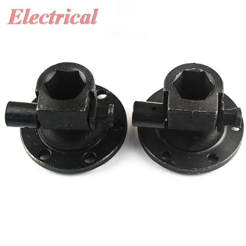 1pc 65/85/95 Electric Pick Iron Head Cover With Bayonet Lock Brake Rod Collet Megaphone Front placket