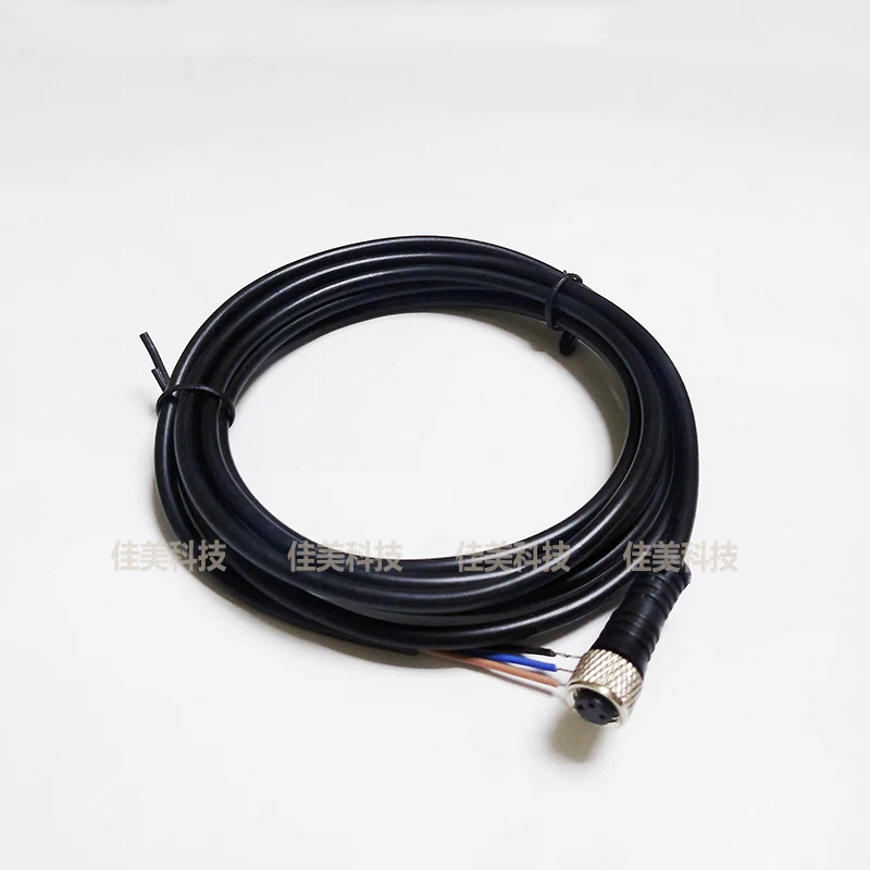 Connector and Connecting Wire BCC M314-0000-10-003-PX0434-020 BCC02N2 4-core