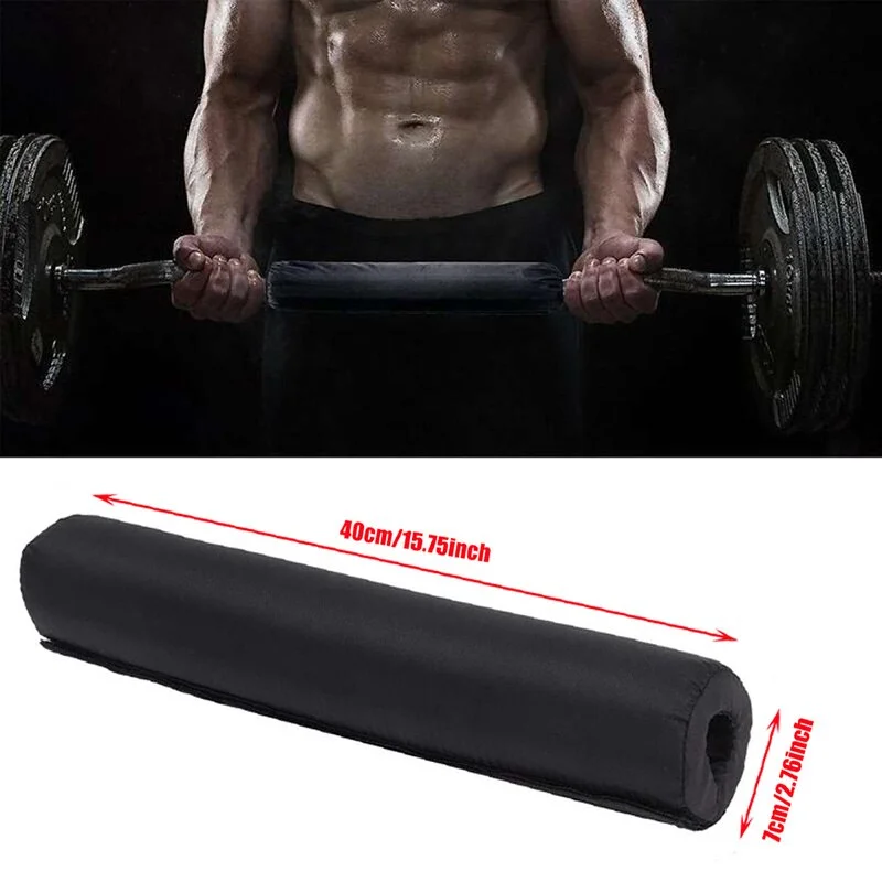 Fitness Barbell Pad Squat sollevamento pesi schiuma collo spalla Protector palestra Pull Up Gripper Equipment cuscinetti di spinta dell\'anca per la