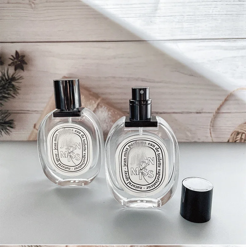 Perfume Dispenser Bottle 30ml Glass Bottle Premium Large Capacity Spray Bottle High-end Portable Press Replacement Empty Bottles