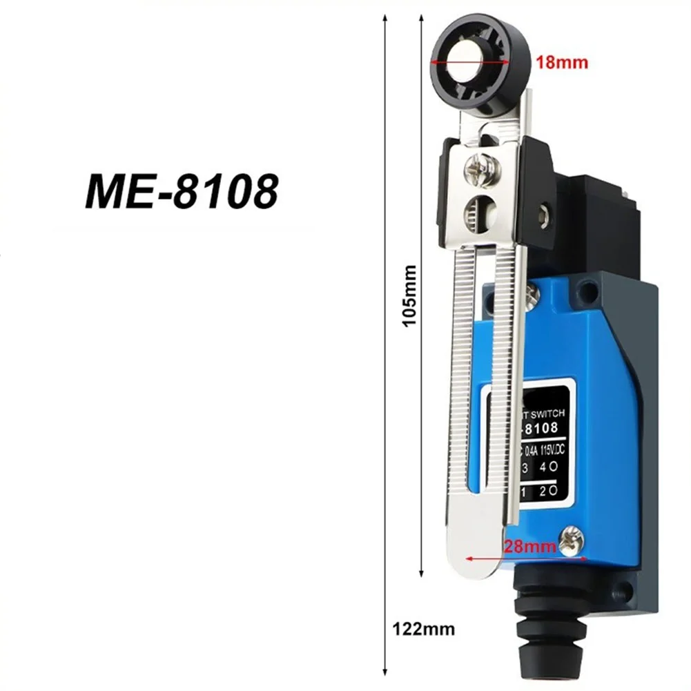 Industrial Machine Limit Switch Adjustable Roller Lever Arm Travel Switch Limit Switches,sensors Rotary Roller Lever Sealed