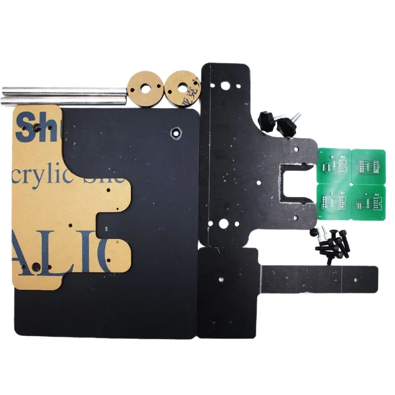 1PC BDM Frame Bdm with Adapters Set Programming Frame FGTECH BDM100 Test  BDM FRAME with Adapters Set Fit Original FGTECH