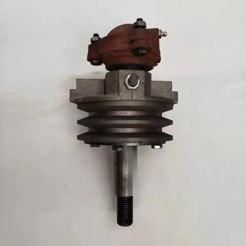 Lawn mower accessories, eccentric wheel down spin, bearing seat, pulley, lawn mower wheel