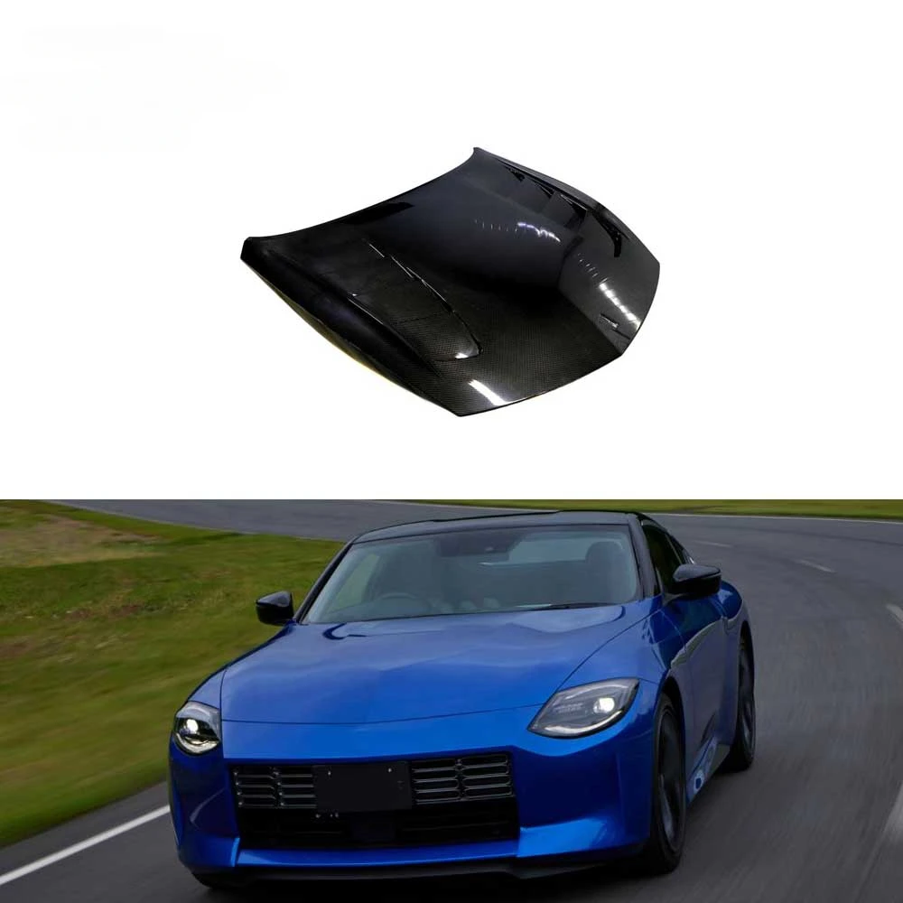 Customized Designed 400Z Front Engine Hoods for Nissan Z Coupe Sports 2023custom