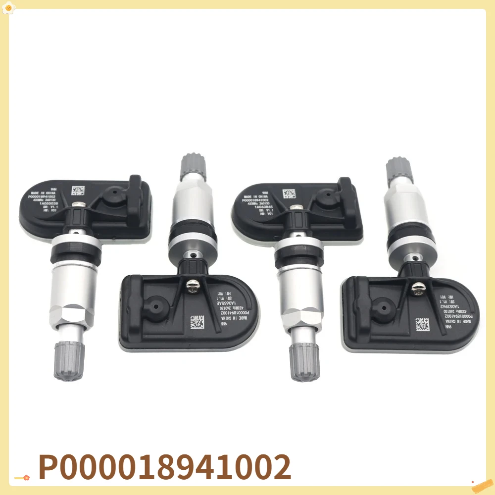 1/4pcs Car NEW TPMS Tire Tyre Pressure Monitoring Sensor 433MHz P000018941002 For Xiaomi SU7 Ultra YU7 2025 2026 P000012538003