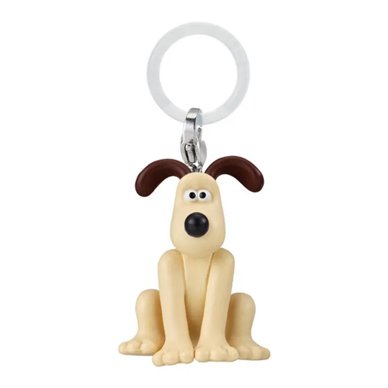 Bandai Gp Wallace And Gromit Figure Mascot Bag Charm, Toy Gift