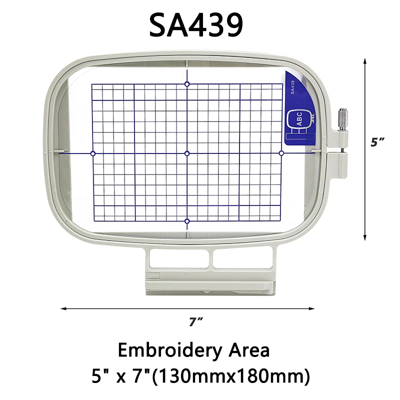 Sewing and Embroidery Frame for Brother Innovis I Ie V7 V3  NQ1600E NQ1400E Babylock Machine Hoop EF75 EF81 EF73 EF74