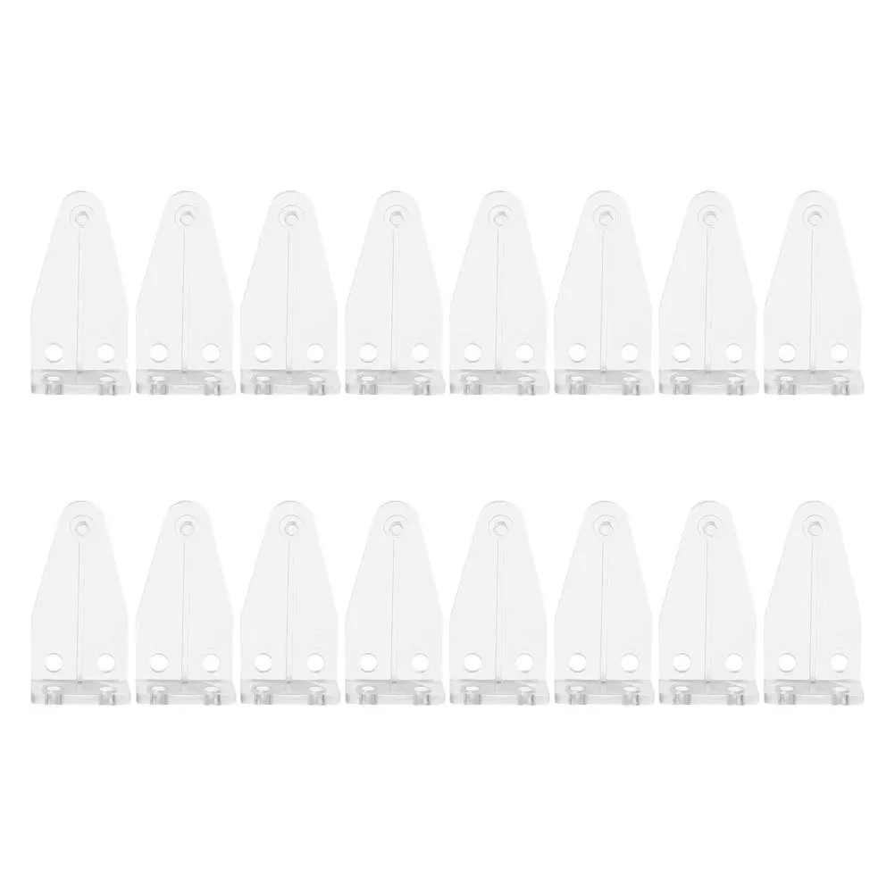 

Blinds Bottom Rail Hold Down Brackets Clear Plastic Clips For High Profile Window Shades Vertical Blind Repair Parts
