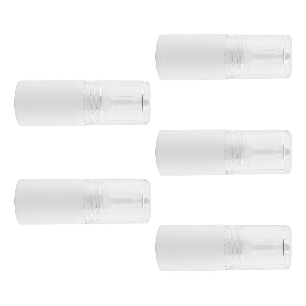 

5 шт. пластиковых бутылочек для эфирных масел, для самостоятельного изготовления парфюмерных эссенций, светонепроницаемые пустые бутылочки для хранения жидкостей