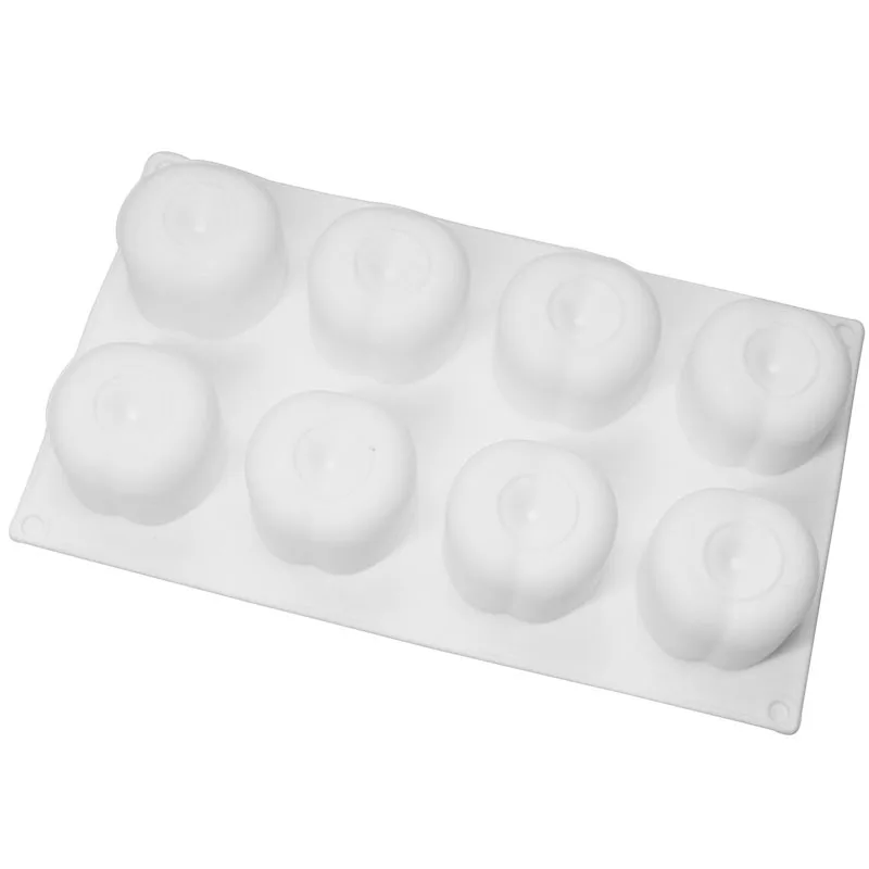 Stampo antiaderente in Silicone a forma di formaggio 3D Mousse torta Cheesecake