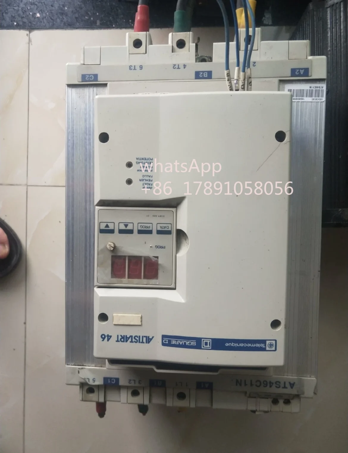 плавный старт ATS46C11N б/у