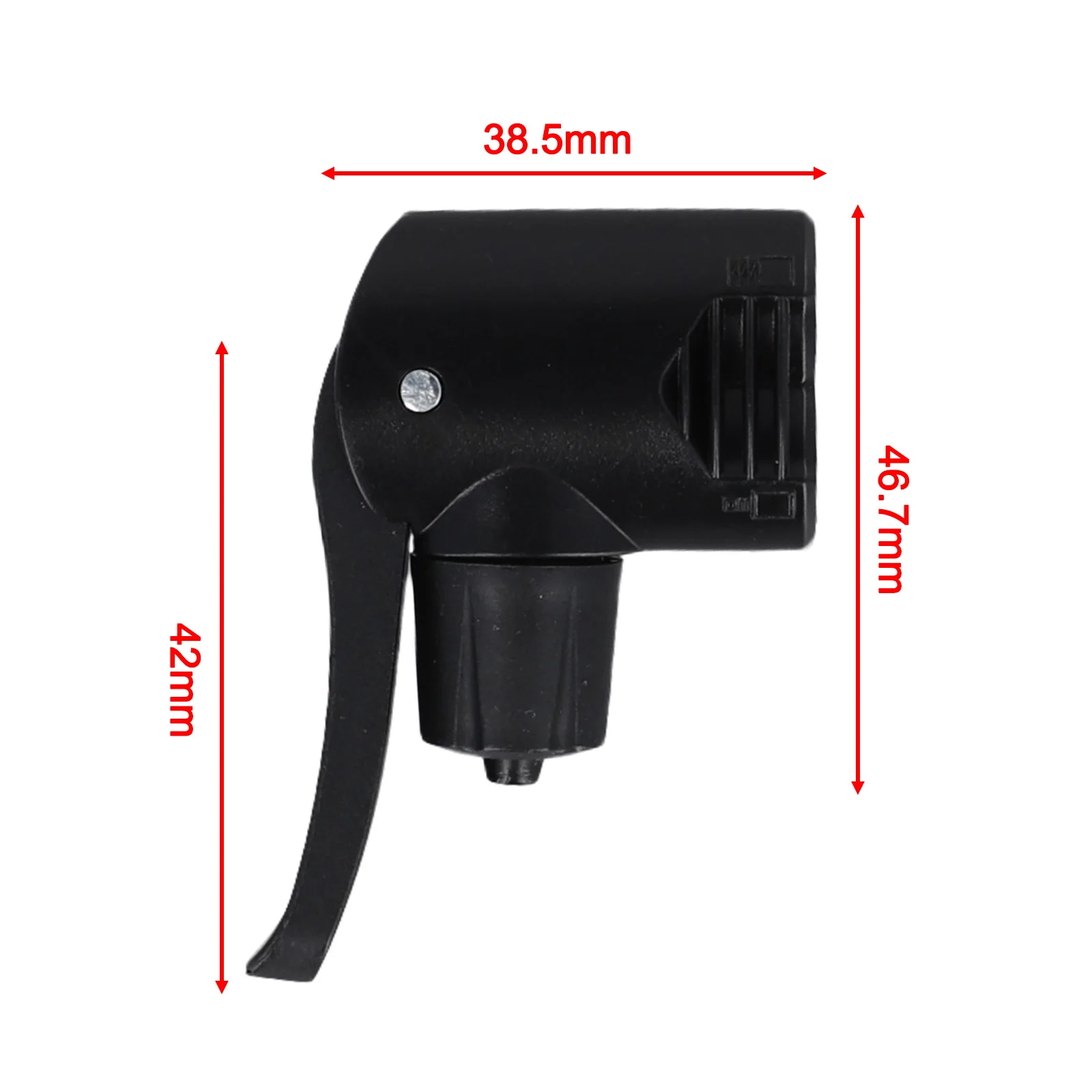 

Адаптер Насадка для насоса Адаптер Детали насадки для насоса Аксессуары для велосипеда Детали для накачки с двойной головкой Вместимость до 150 фунтов на квадратный дюйм