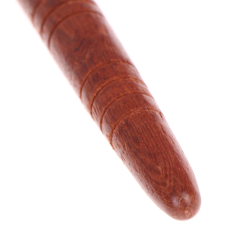 ● 1 قطعة سبا القدم الخشبية العلاج الطبيعي ريفليكسولوجي التايلاندية تدليك القدم عصا تدليك أداة ميريديان القلم القدم الوخز أداة تدليك #4