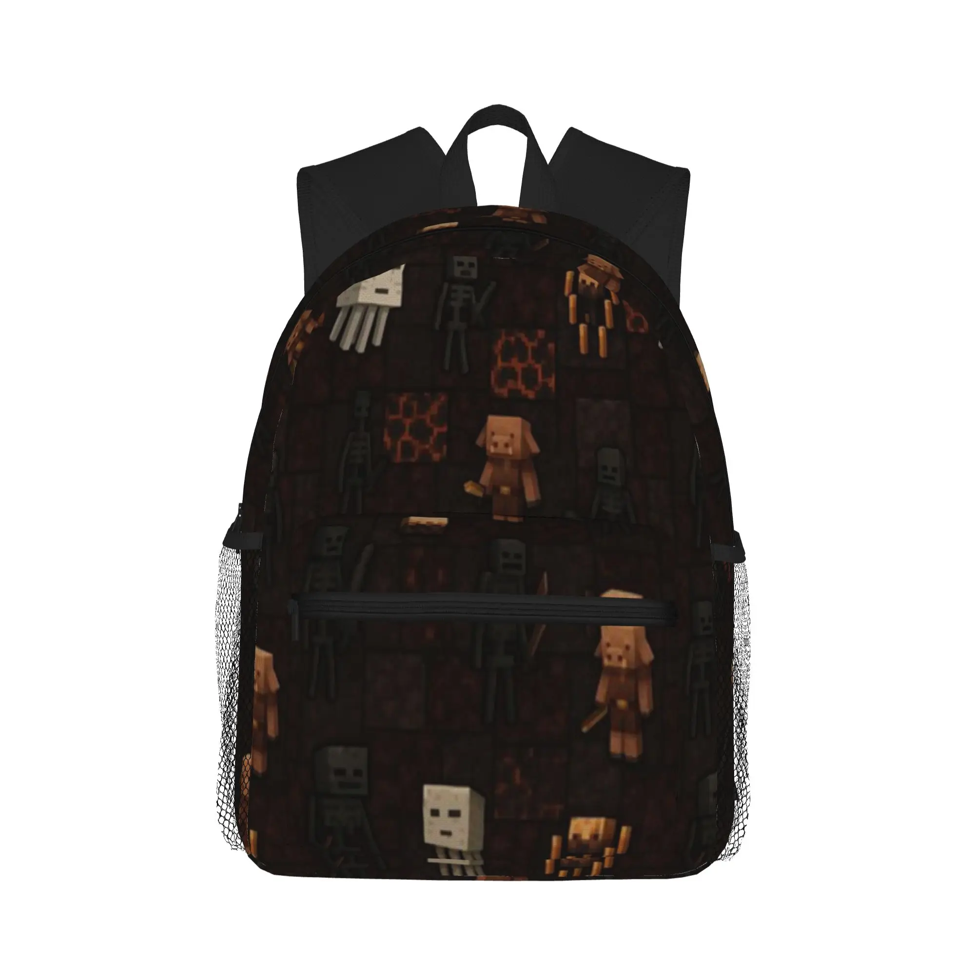 

Nether Vibes Casual Backpack for Students and Adults Feminina backpack