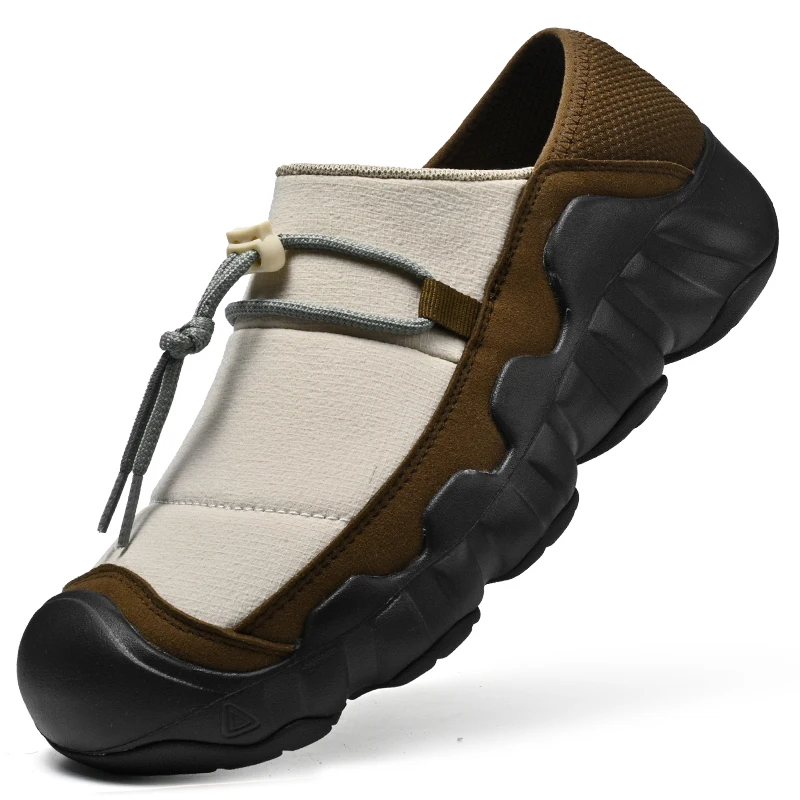 Brand Men's Sneakers Outdoor Waterproof Men Shoes High-Quality Men's Casual Shoes Fashion Breathable Walking Shoes Size 38-46