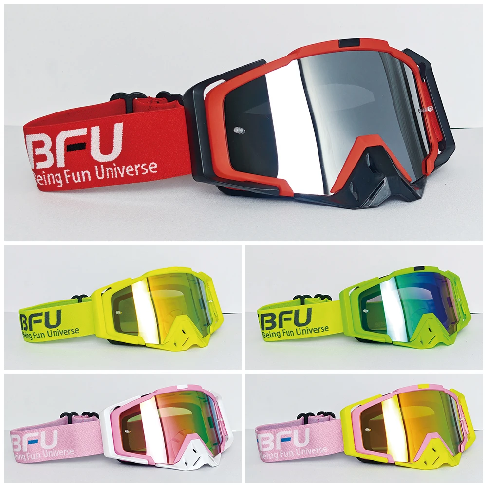 

Motocross Glasses Winter Ski Glasses Cycling Glasses Glasses Windproof Skiing Goggles Safety Sunglasses FBFU 2025 New MTB ATV