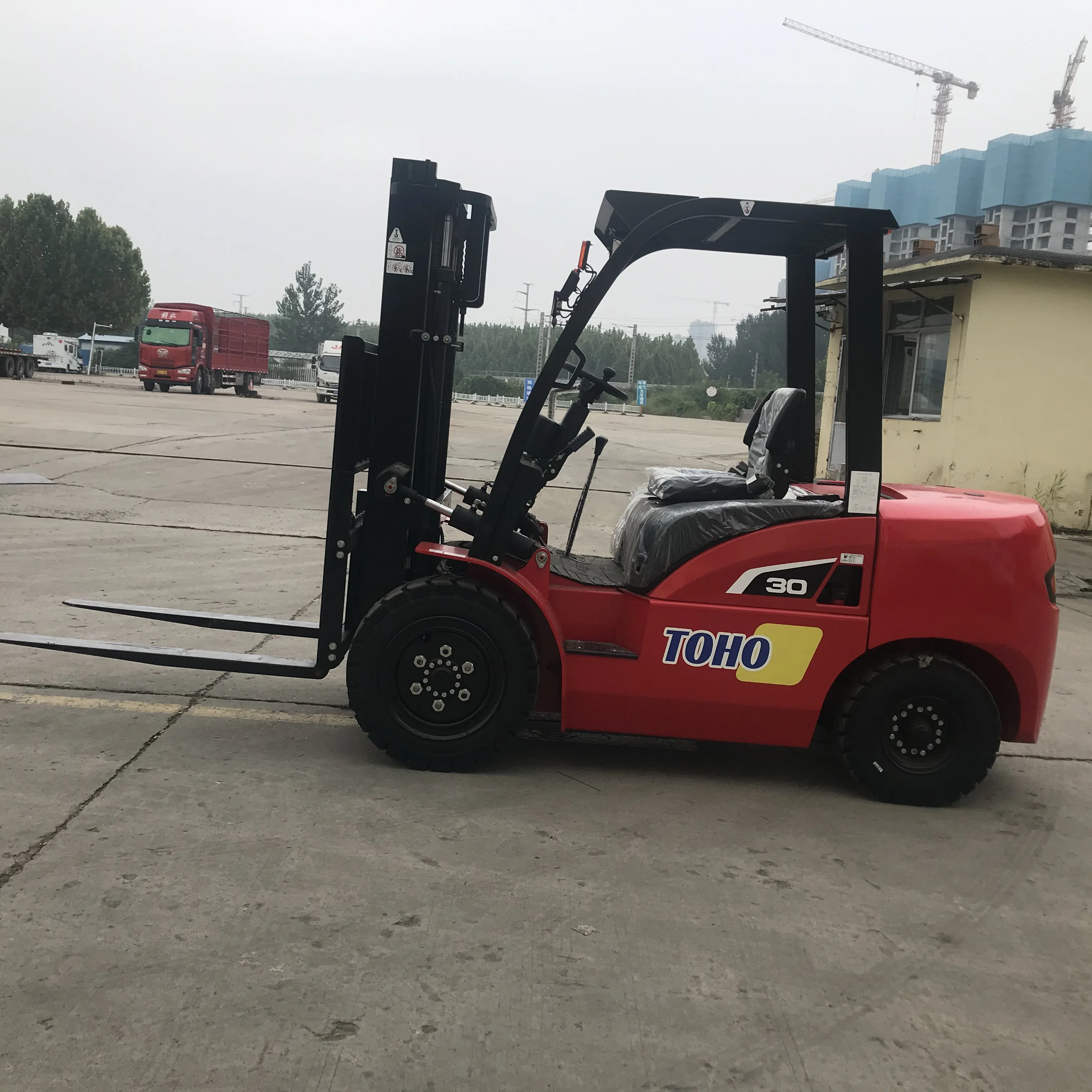 Forklift Supplier Cheap Portable Battery Forklifts Truck Fast Delivery Farm Use Mini New Forklift Price