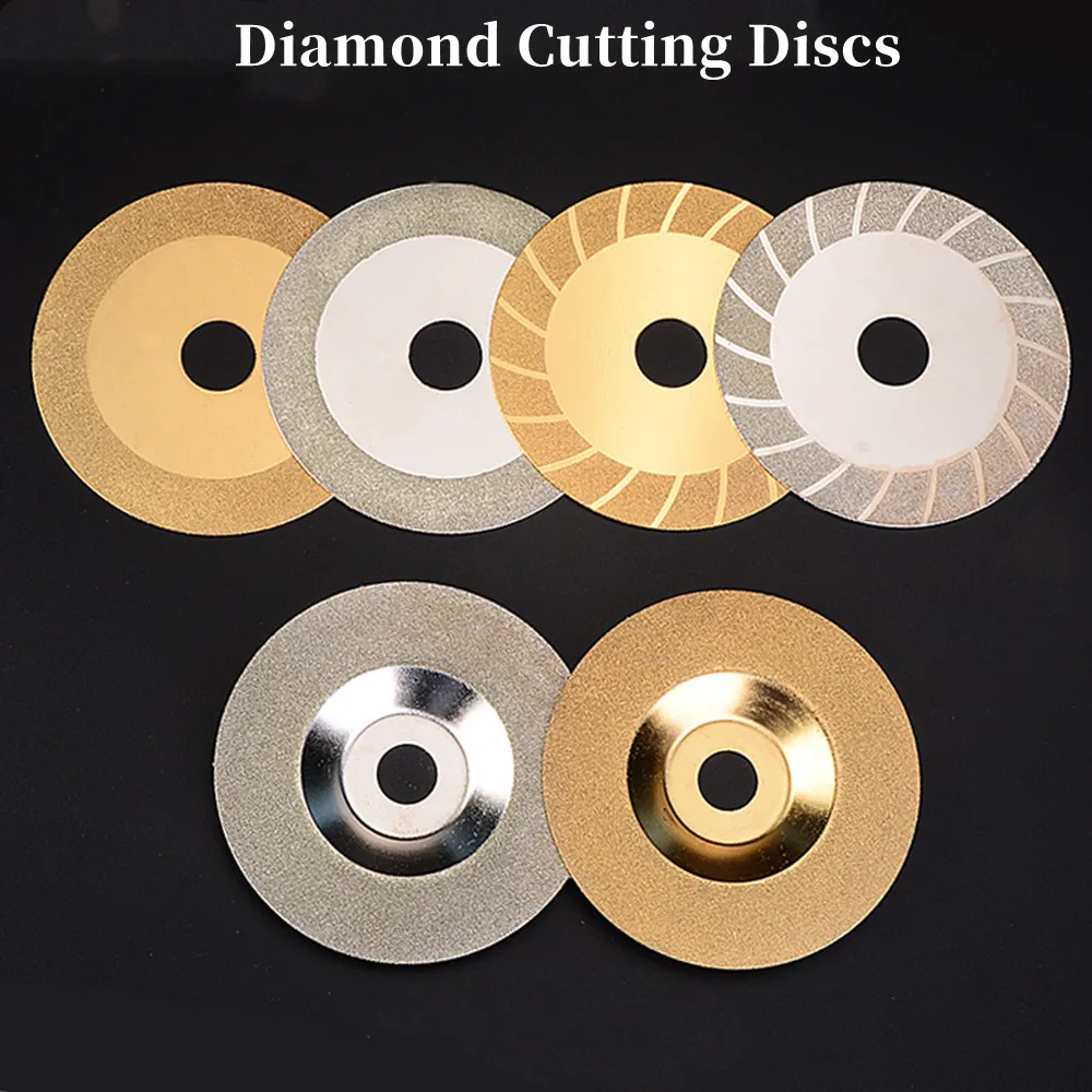 

1Pcs 4 Inch 100mm Diamond Cutting Discs Metal Saw Blades Concrete Granit Porcelain Tile Ceramic Cut Blade For Angle Grinde