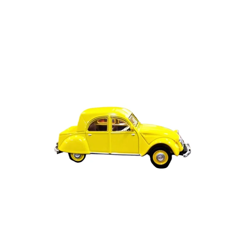 B-M Diecast Alloy 1/43 Scale 1970 CITRONE 2CV CITRONETA Car Model Metal Die-Cast & Toy for Collection Souvenir Collectible Gift