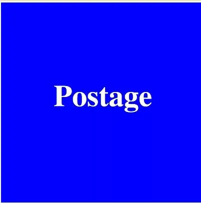 Postage