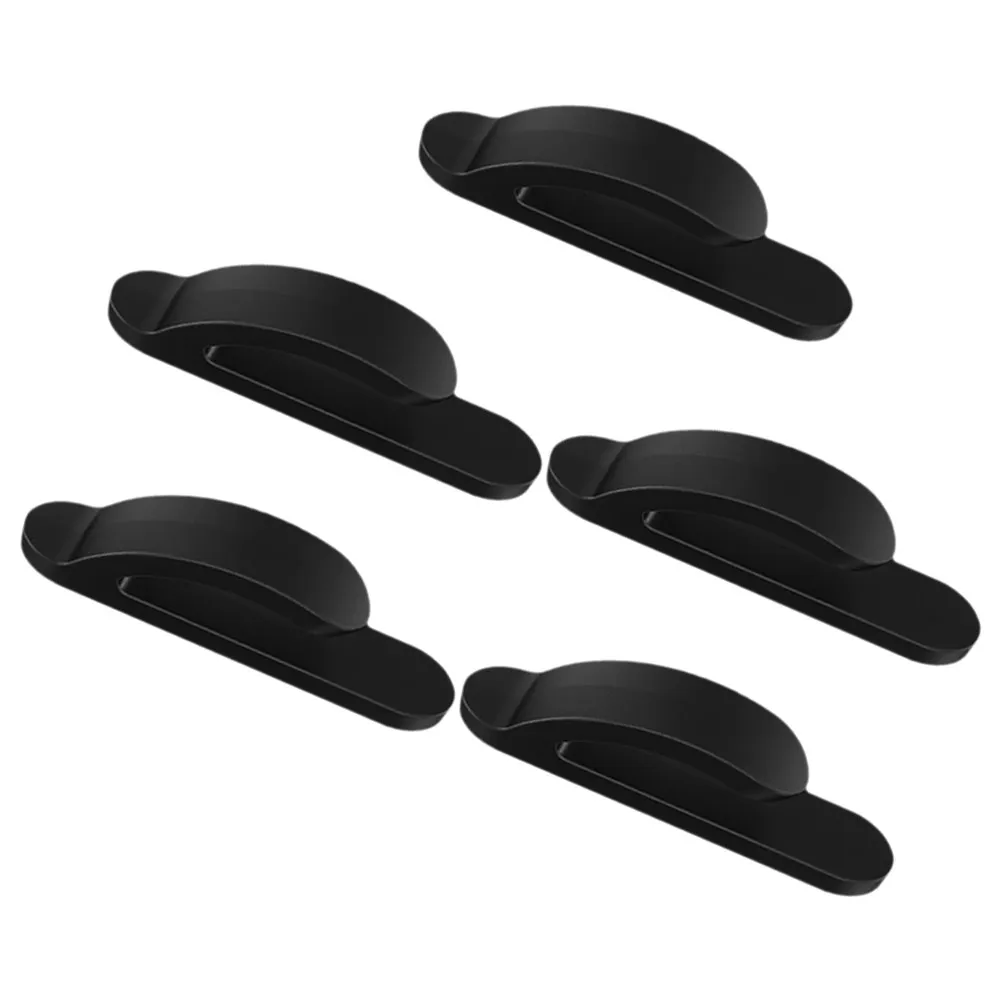 5Pcs Car Hooks Mini Creative Car Storage Accessories Back Seat Mount Holder Multifunctional Small Items Organizer