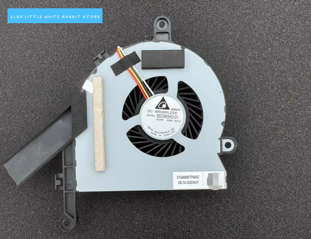 FOR HP 200 G3 All-in-One 22-C 24-F 24-DP 22-D 24-D 27-DP FAN BSC0905HD-01 5V 0.80A 4PIN