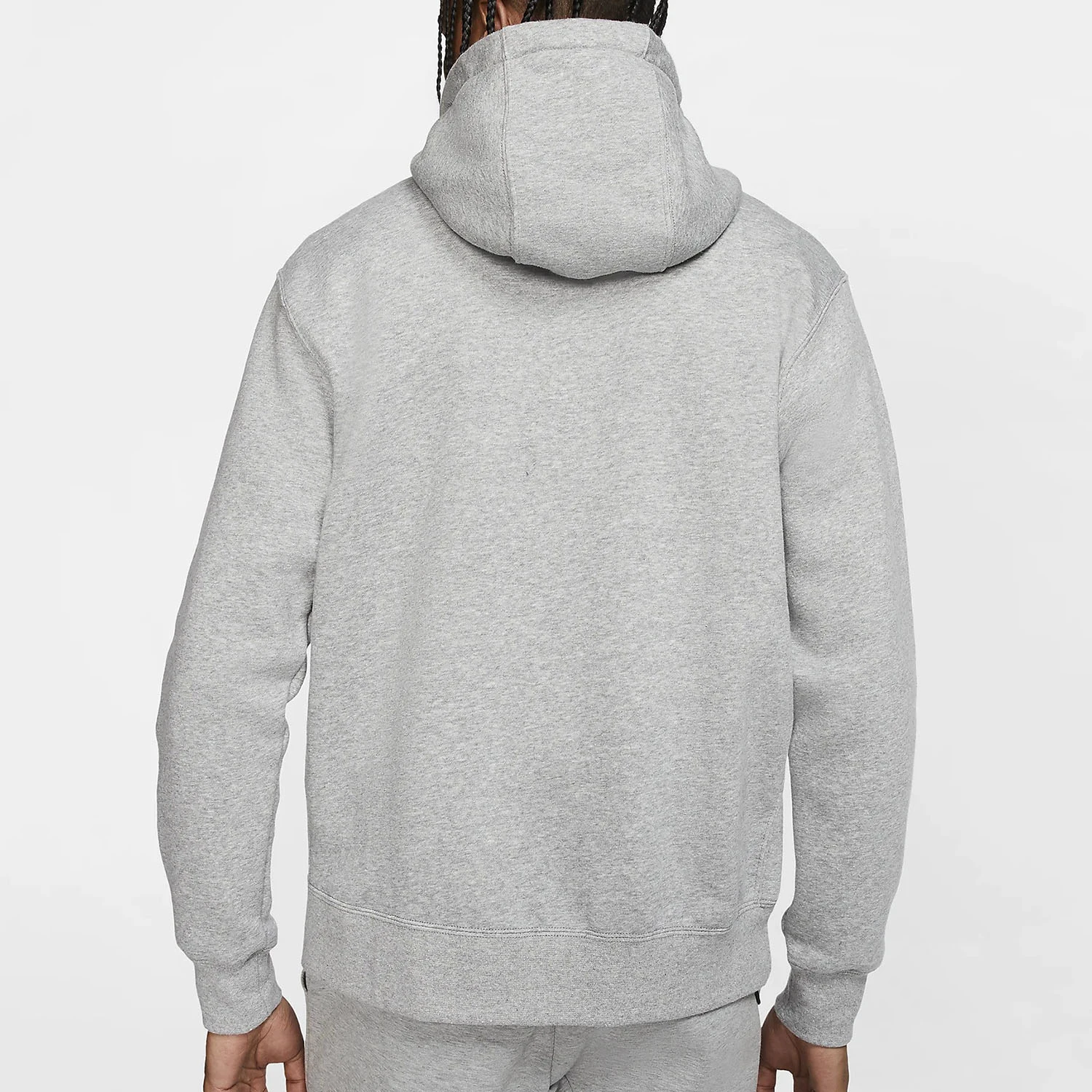 Nike Official Spring/Autumn New Men's Fleece Knit Sports Casual Jacket BV2646-063