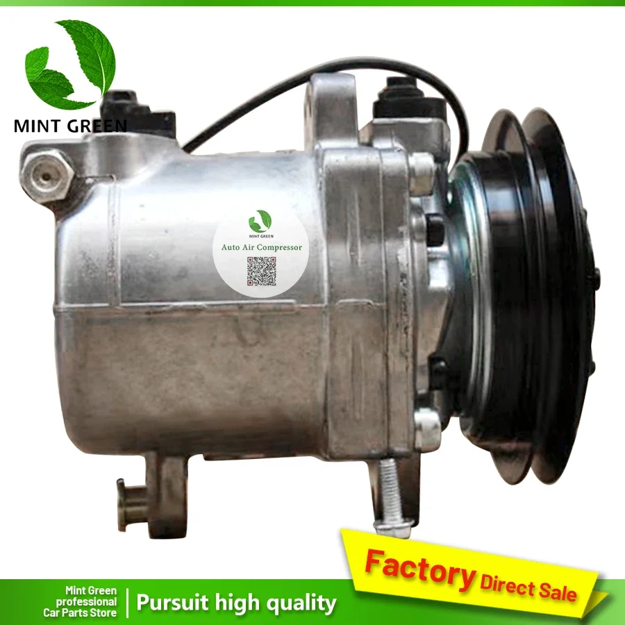 A/C Compressor with Clutch For Car Suzuki Baleno 1995-2002 - NEW 95200760CJ0, 95200-760CJ0, 9520060B53, 95200-60B53