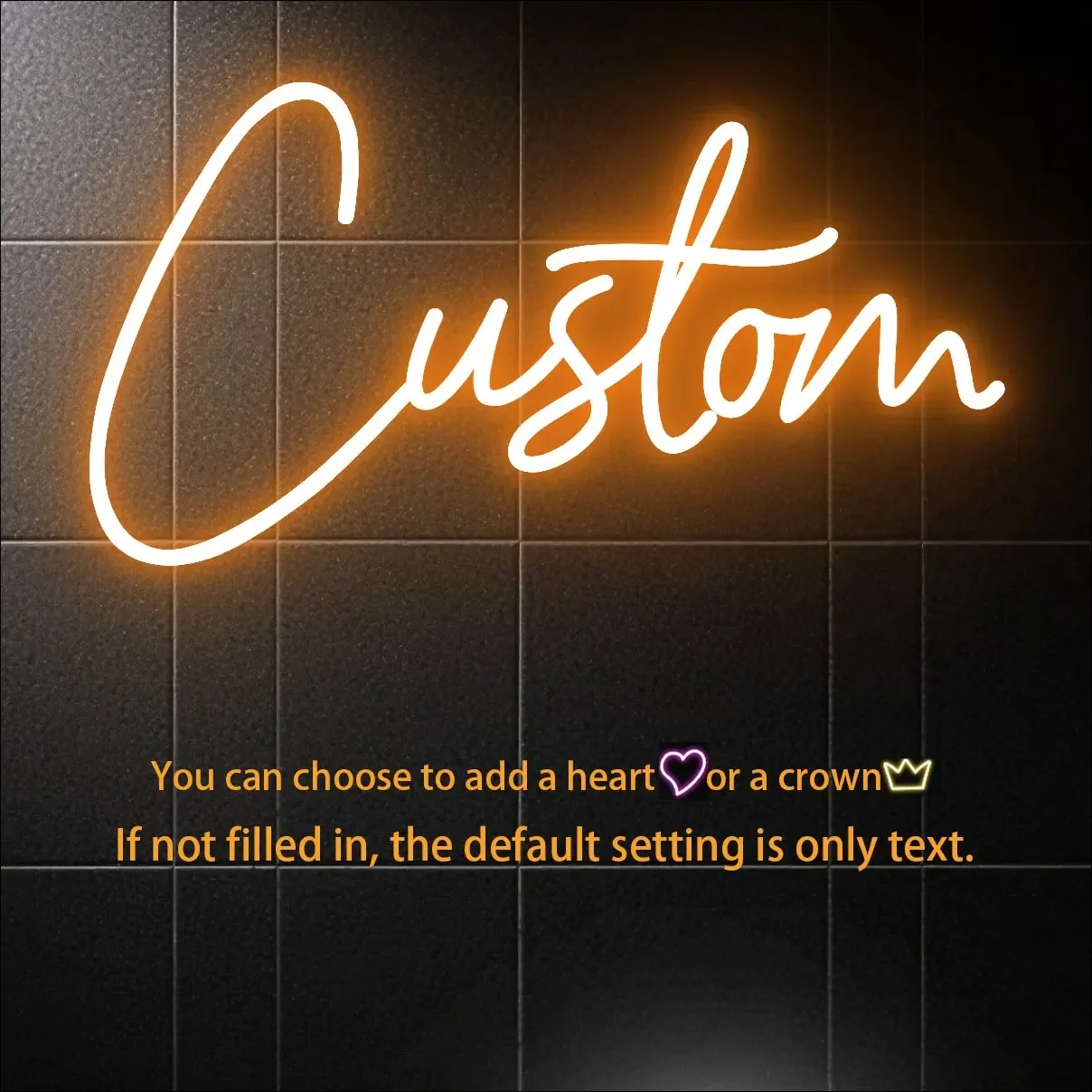 Custom Name Neon Sign LED Neon Night Light for Wedding Home Decorations Wall Lamp Personalized Name Business Logo Birthday Gift