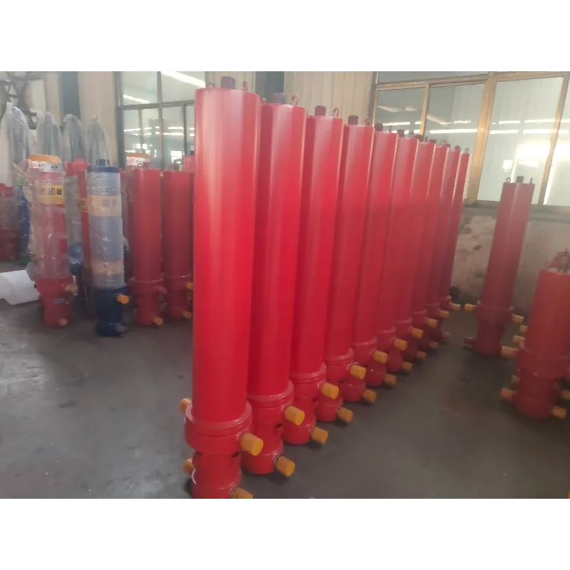 Heavy Duty Multi-stage Telescopic Double Acting Hard Chrome Plated Hydraulic Cylinder High Pressure for Dump Truck Tipper Truck