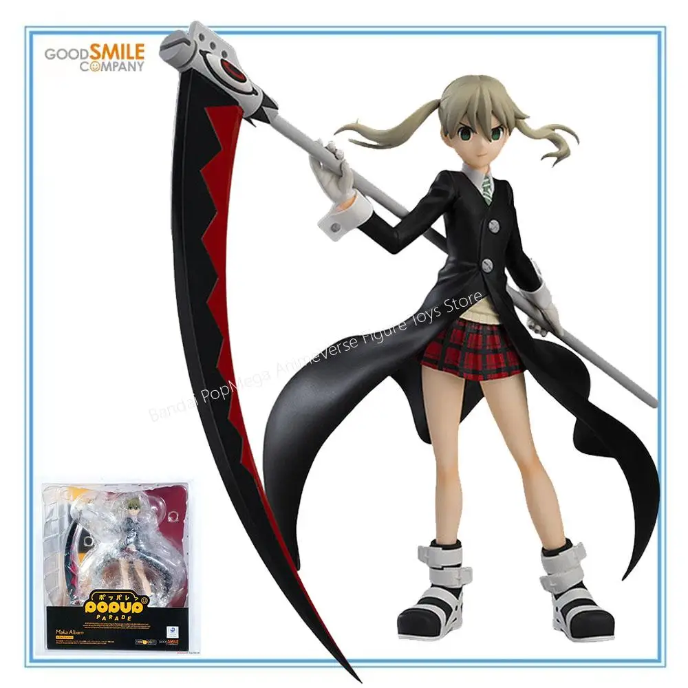 100% Original Good Smile Company Pop Up Parade Soul Eater Maka Albarn Soul Eater Evans Collection Series Model Toys