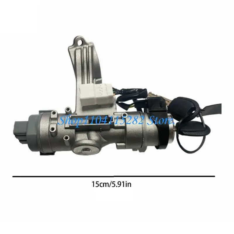 High Security Automotive Keyed Ignition Steering Lock Cylinder Switches With Two Keys 819001GL00 Anti Theft Design