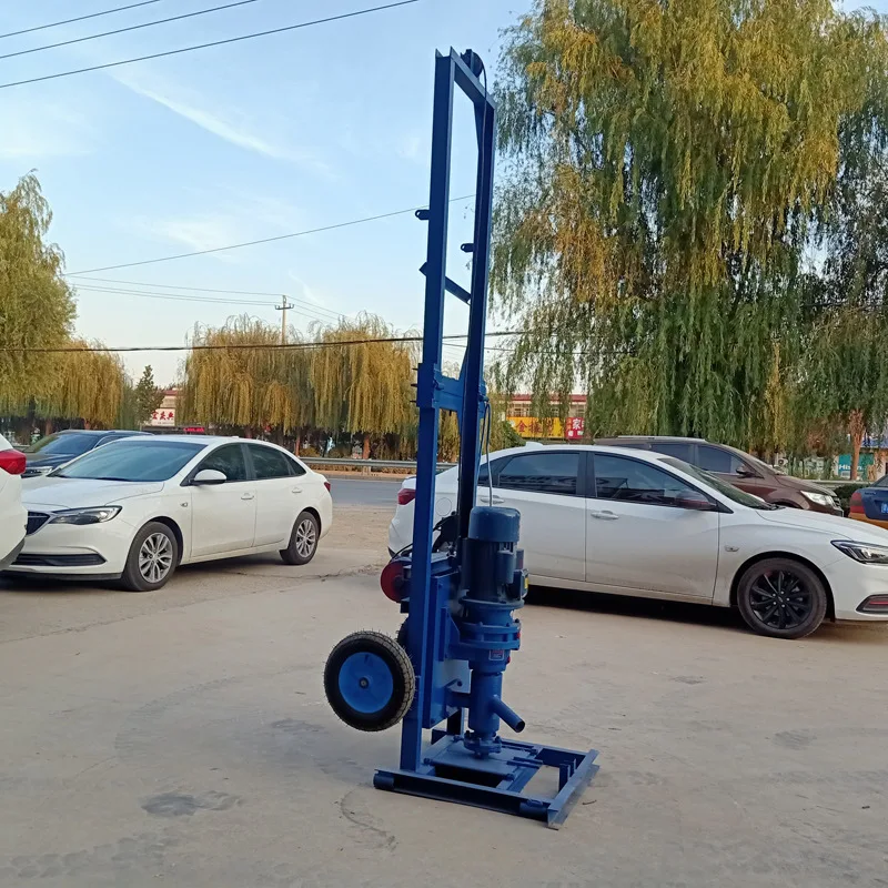 OEM Cheap Hot Fixture Hand Drilling Machine Casting Body Vertical Tapping Magnetic Drill Stand Max Key Training Power Building W