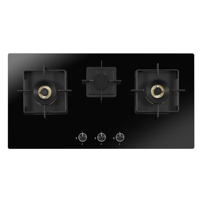 ALK Factory Price Kitchen Appliance Built in Smart Cooking Gas Stove with Glass Panel for Household