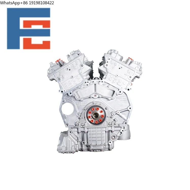 High Quality 100% Tested Auto Parts Engine Assembly N74 N74B60 N74B60A V12 Cylinder 6.0 Engine for BMW
