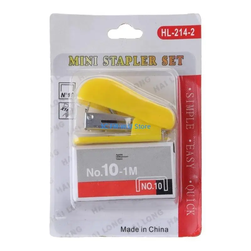 G8TA Small Basic Stapler с 10# Стейпл 20 листов. Стаплер Офис Стаплер с основным удалением для поставки офисной школы