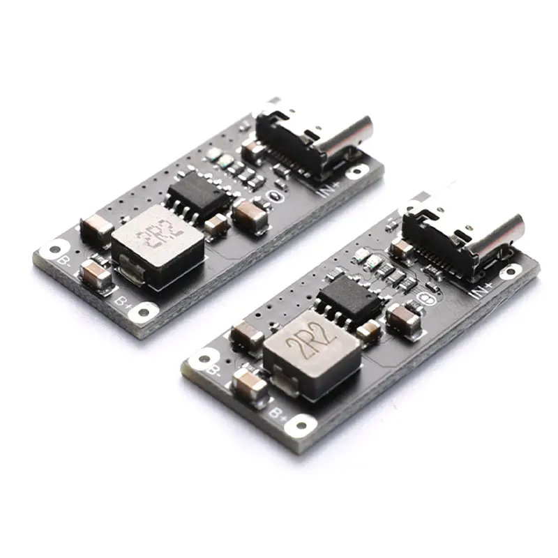 Durable Type-C USB 5V 3A 3.7V 18650 Lithium Li-ion Battery Charging Board Charger ModuleUniversal Box
