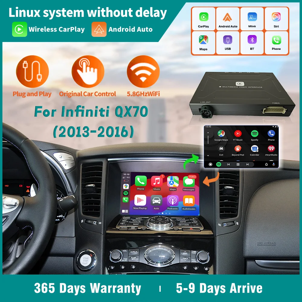 Carplay For Infinit…