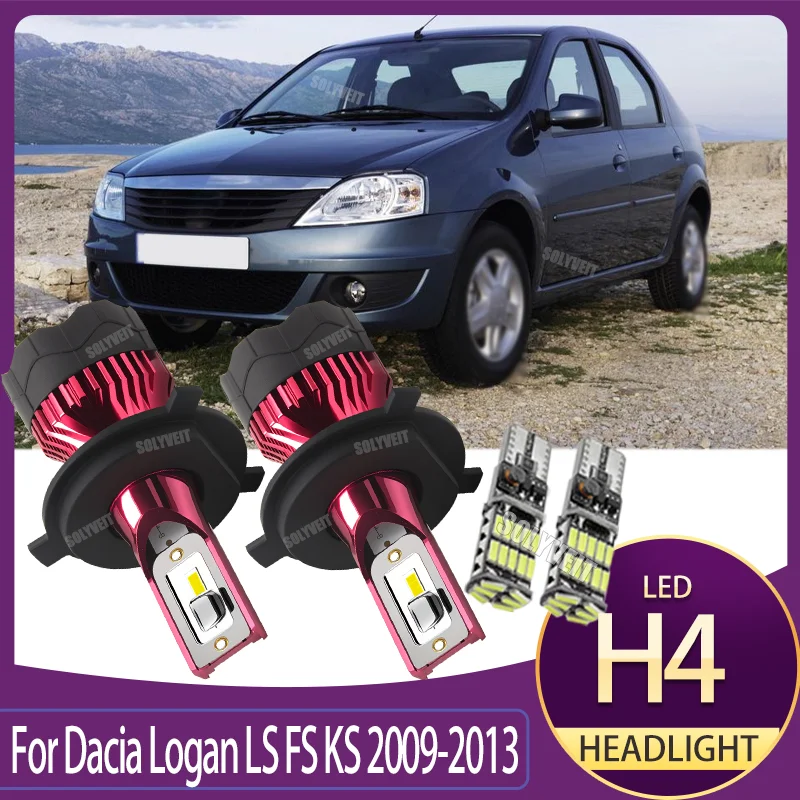 

Your Safety Upgrade: H4 LED Headlights with 150W Power and Crisp 15000LM Beams FOR Dacia Logan LS FS KS 2009 2010 2011 2012 2013