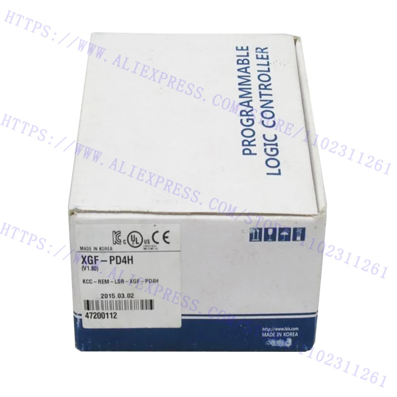 

Original NEW Plc Controller Immediate Delivery XGF-PD4H