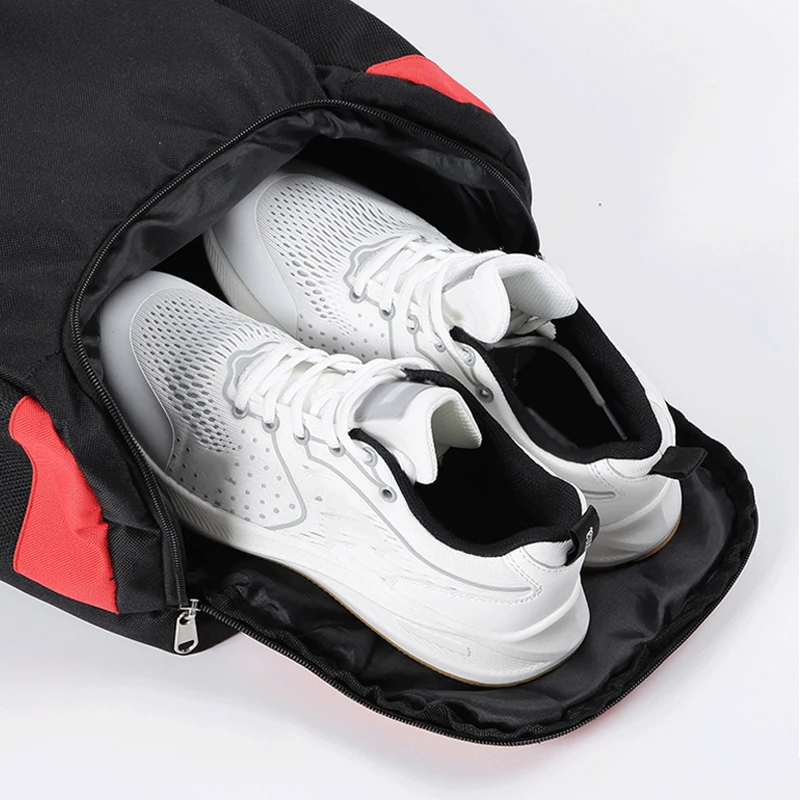 Tennis Racket Backpack Professional Badminton Sports Bag Holds 2 Rackets Large Capacity Gym Pack For Pickleball with Shoe Pocket