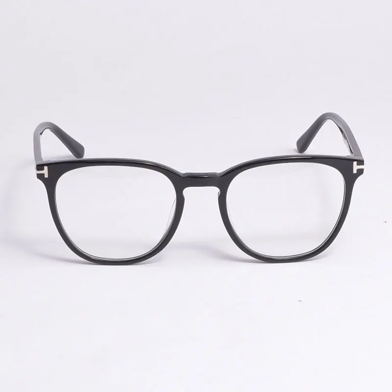 Optical Eyeglasses Frames TF5506 with logo Acetate Men Women Reading Myopia Prescription Glasses Frame Gafas Eyeglasses Eyewear