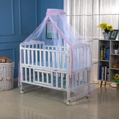 Summer Baby Mosquito Net Mesh Dome Bedroom Curtain Nets Newborn Infants Foldable Portable Canopy Kids Bed Supply Repellent Tent