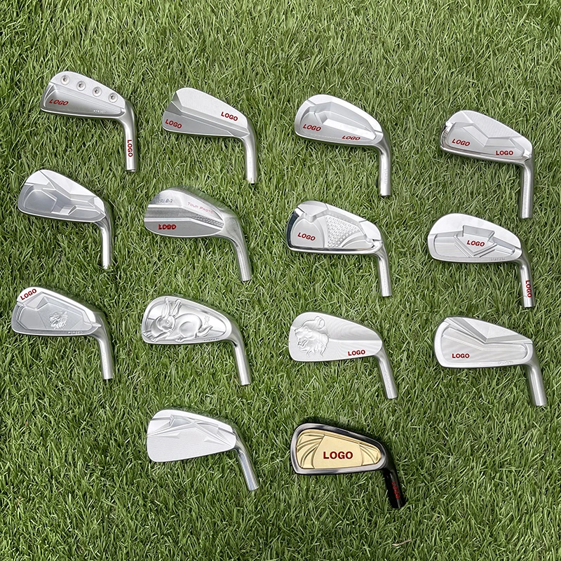 PGM high quality oem cnc golf clubs heads set custom forged golf iron heads