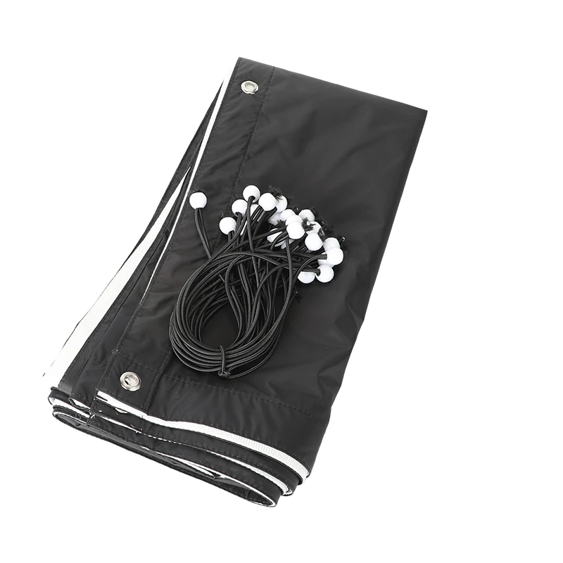 Control light screen black and white dual color cloth butterfly cloth 2.4M 8X8 3.6M large soft light screen light blocking cloth