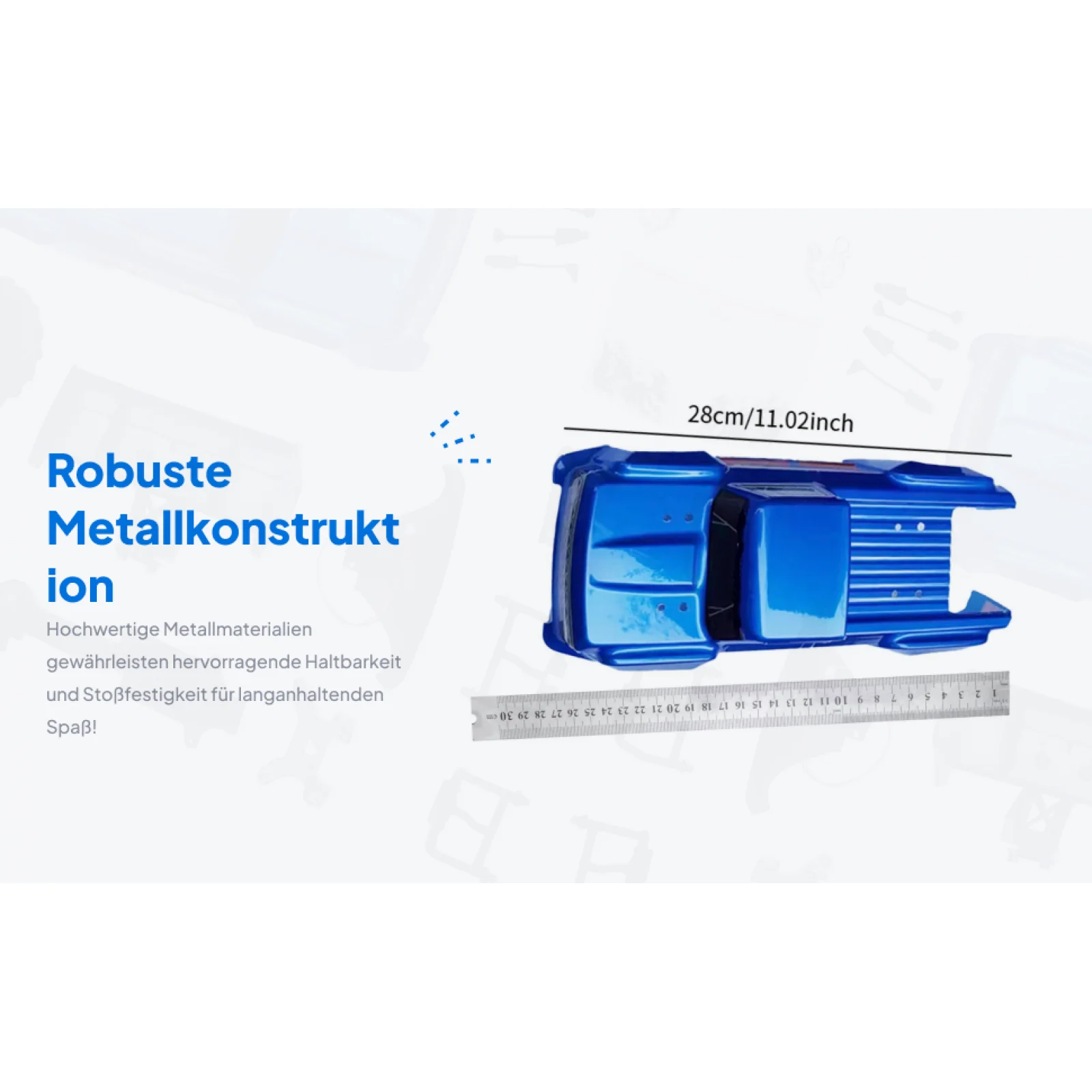 

Remote Control Car Body DIY Spare Parts for Wltoys 144001 1:14 RC Truck