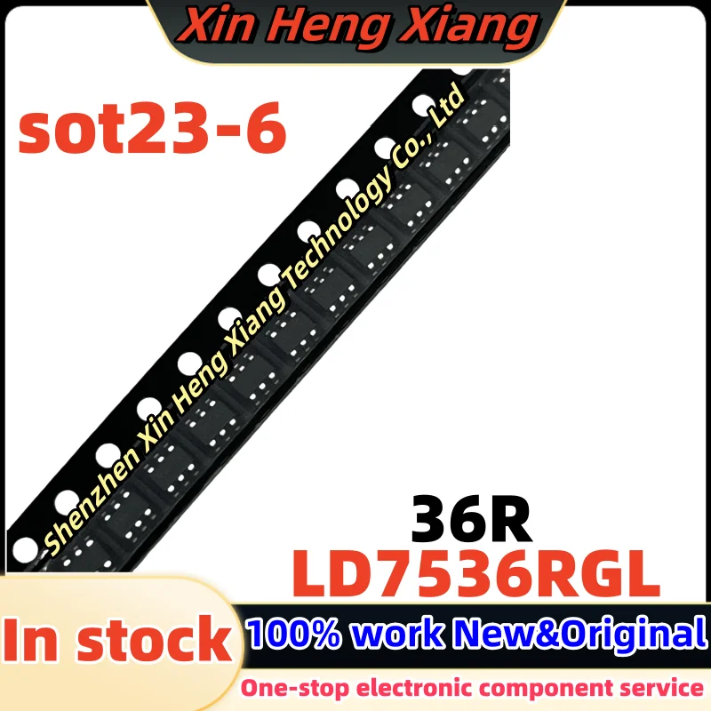 

(10pcs)LD7536RG LD7536RGL LD7536R LD7536 36R sot23-6