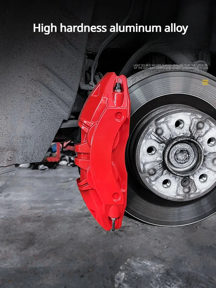 For BMW 3 Series 2020 2021 2022 2023 2026 G20 G28 4PCS Brake Caliper Covers  Wheel Hub Car Modification Decoration Accessories