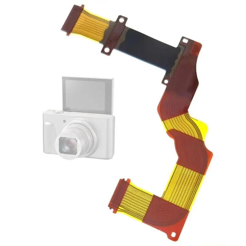 F62C Stable Connection Screen Cable Flexible Ribbon Cable Cord FPC Cord for SX730/SX740 Digital Cameras